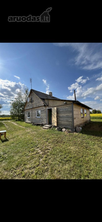 Parduodama rąstinė vieno aukšto sodyba su - nuotraukos Nr. 2