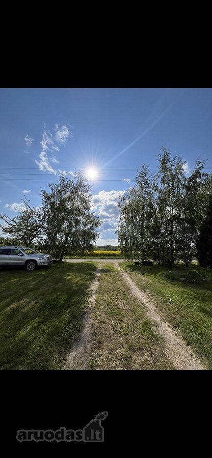 Parduodama rąstinė vieno aukšto sodyba su - nuotraukos Nr. 5