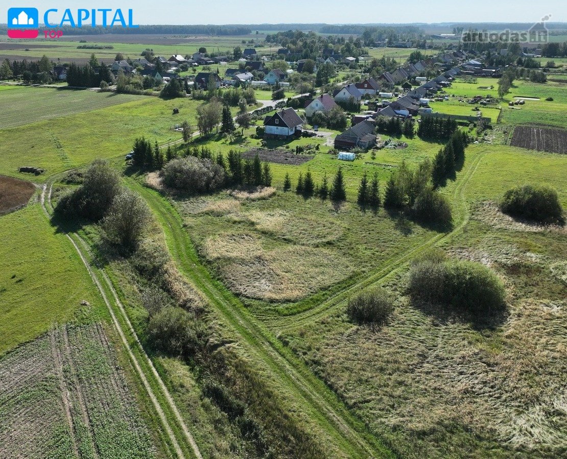 Parduodamas Žemės Ūkio Paskirties Sklypas, - nuotraukos Nr. 12