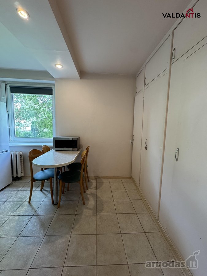 Išnuomojamas dviejų kambarių butas Saulėtekyje. - nuotraukos Nr. 3