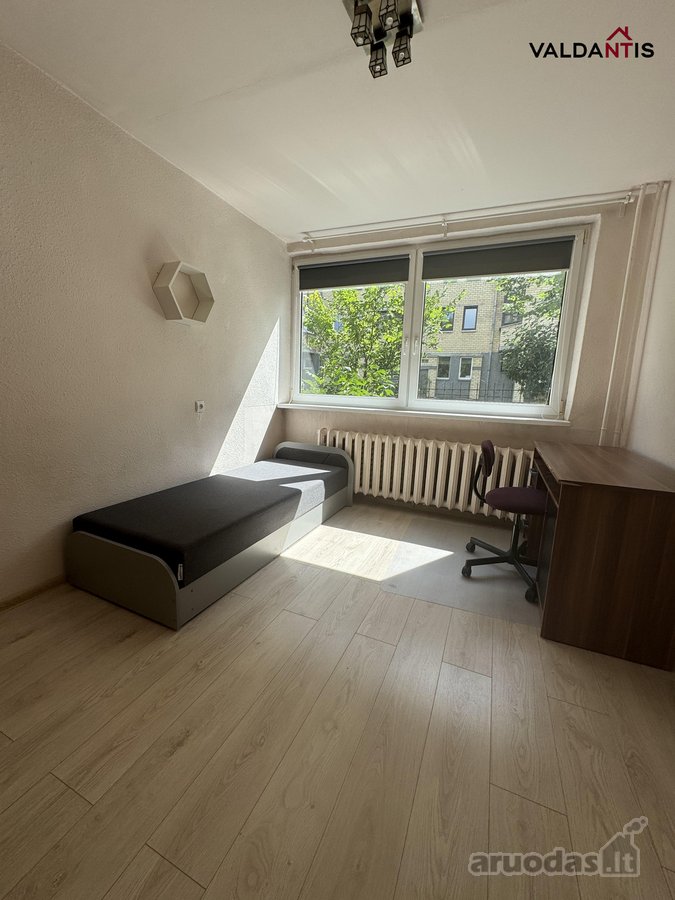 Išnuomojamas dviejų kambarių butas Saulėtekyje. - nuotraukos Nr. 7