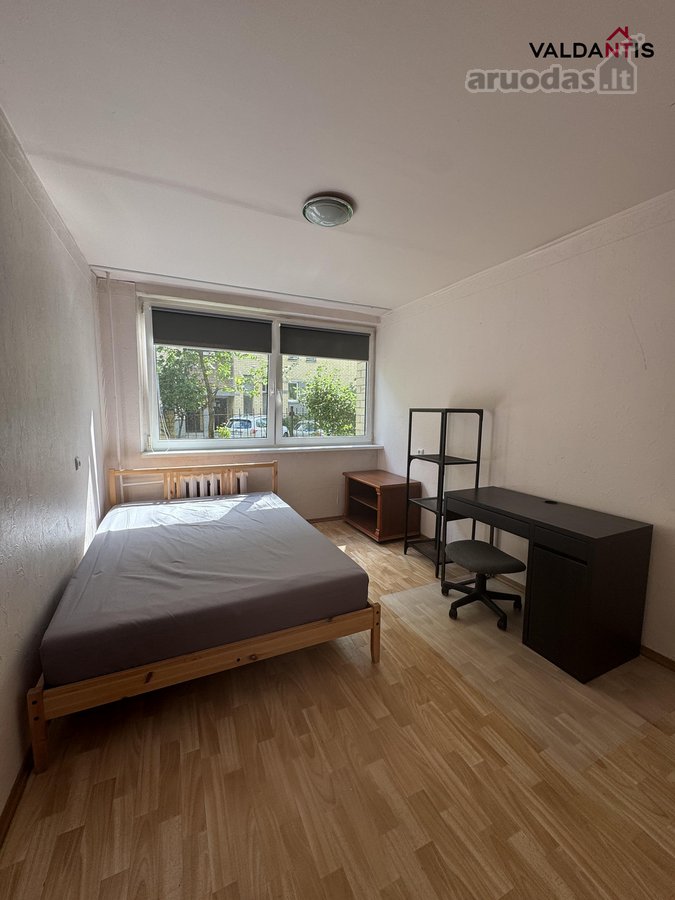 Išnuomojamas dviejų kambarių butas Saulėtekyje. - nuotraukos Nr. 4
