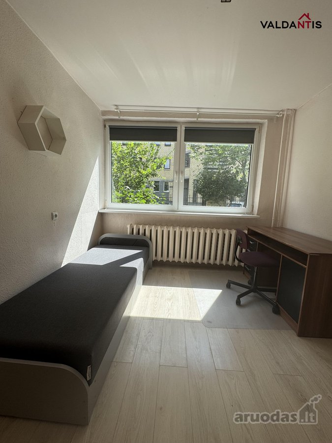 Išnuomojamas dviejų kambarių butas Saulėtekyje. - nuotraukos Nr. 8