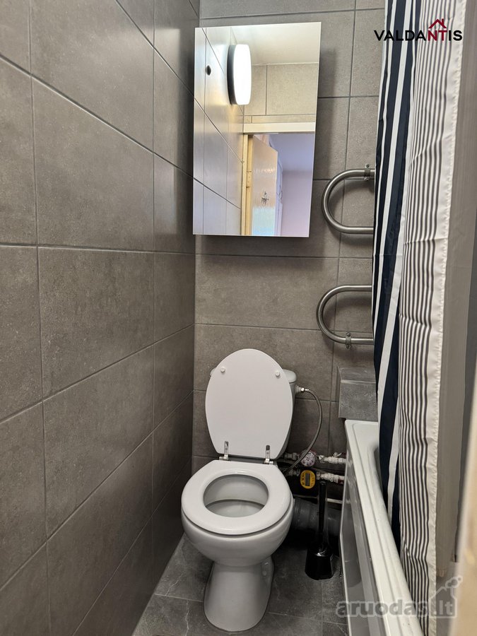 Išnuomojamas dviejų kambarių butas Saulėtekyje. - nuotraukos Nr. 10