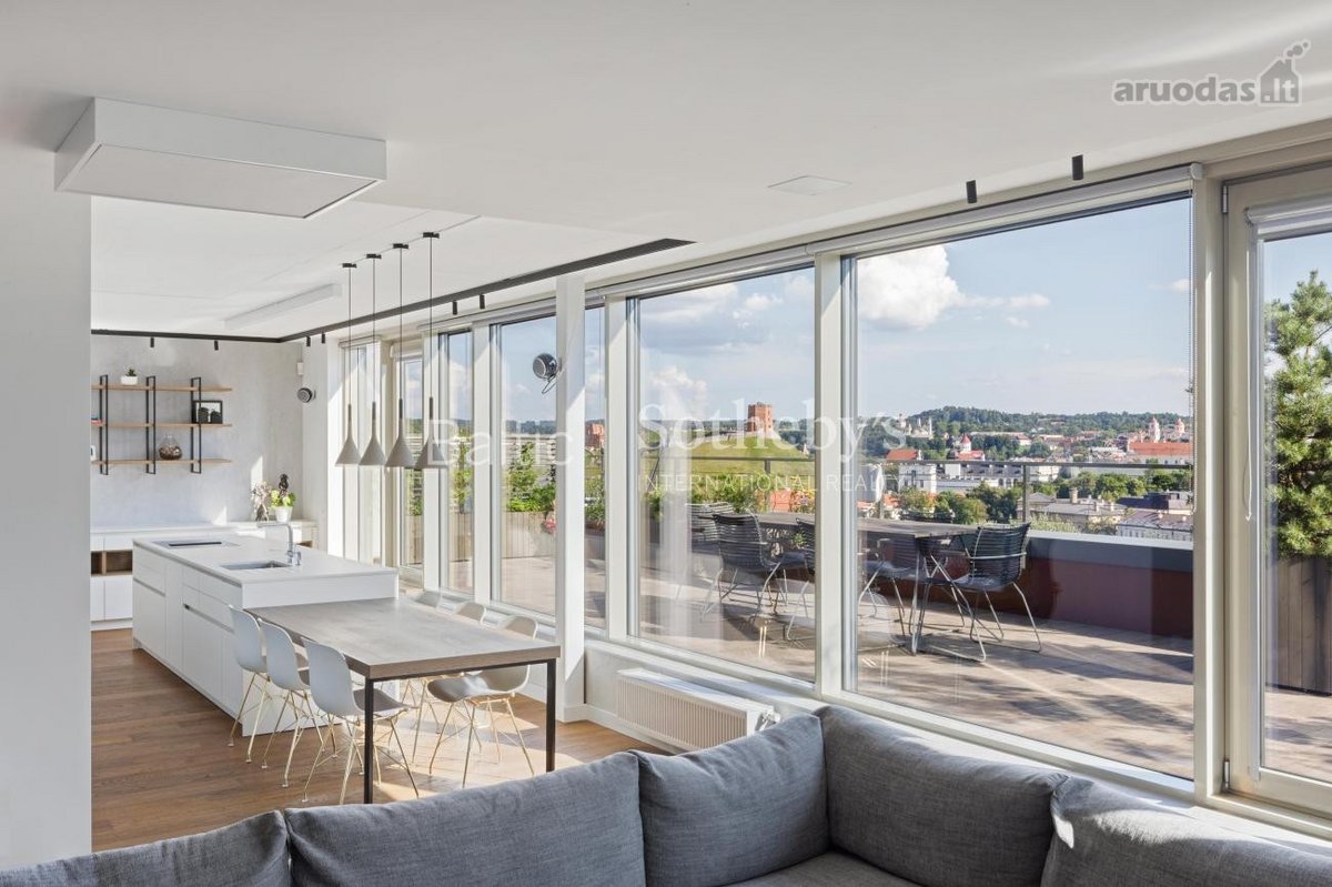 Parduodami išskirtiniai penthouse - nuotraukos Nr. 6