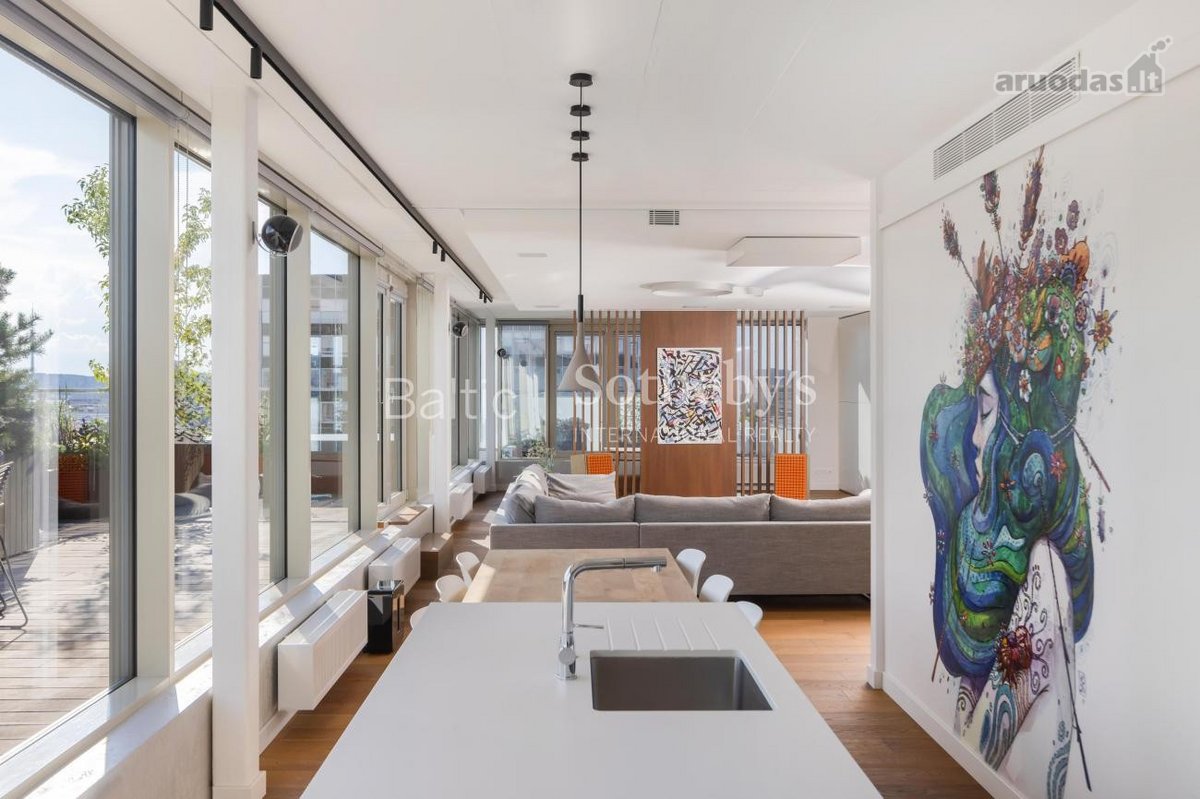 Parduodami išskirtiniai penthouse - nuotraukos Nr. 14