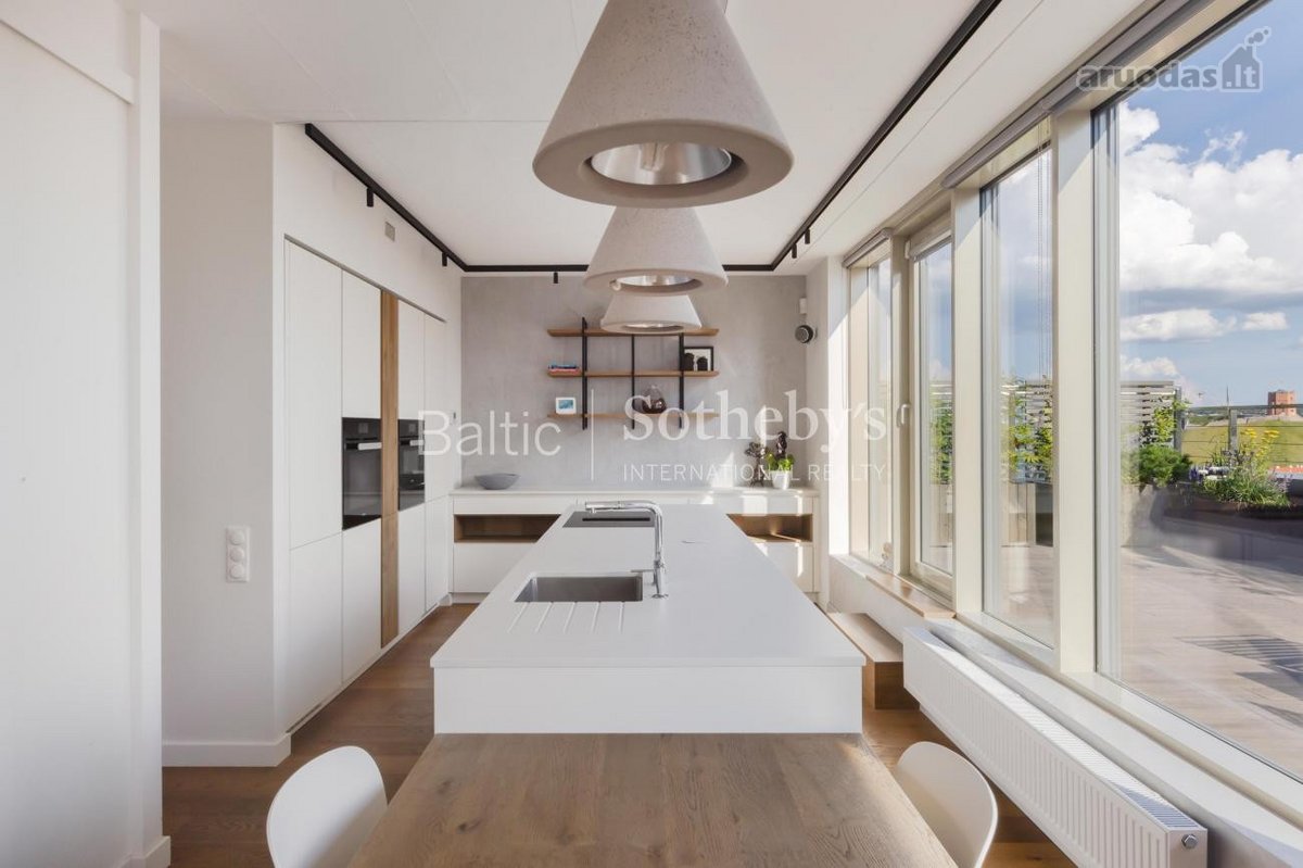 Parduodami išskirtiniai penthouse - nuotraukos Nr. 10