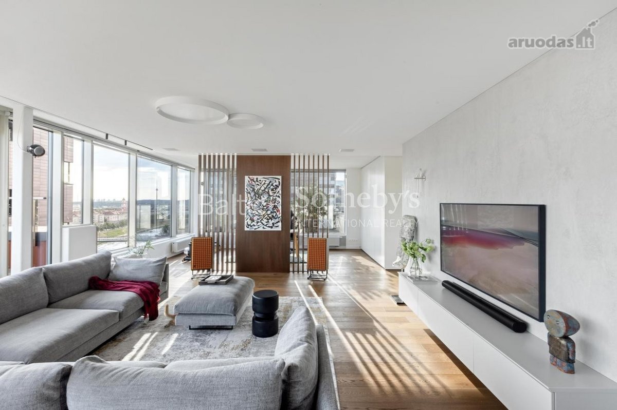 Parduodami išskirtiniai penthouse - nuotraukos Nr. 5