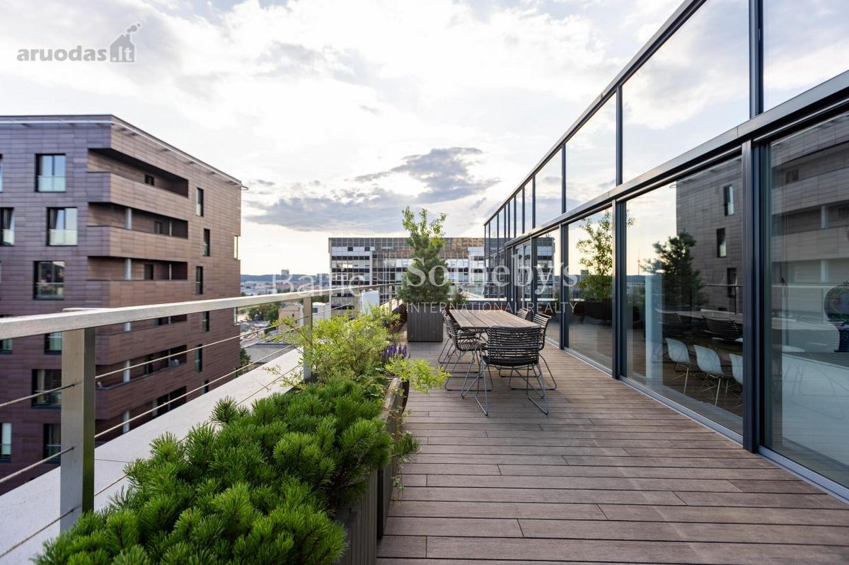 Parduodami išskirtiniai penthouse - nuotraukos Nr. 17