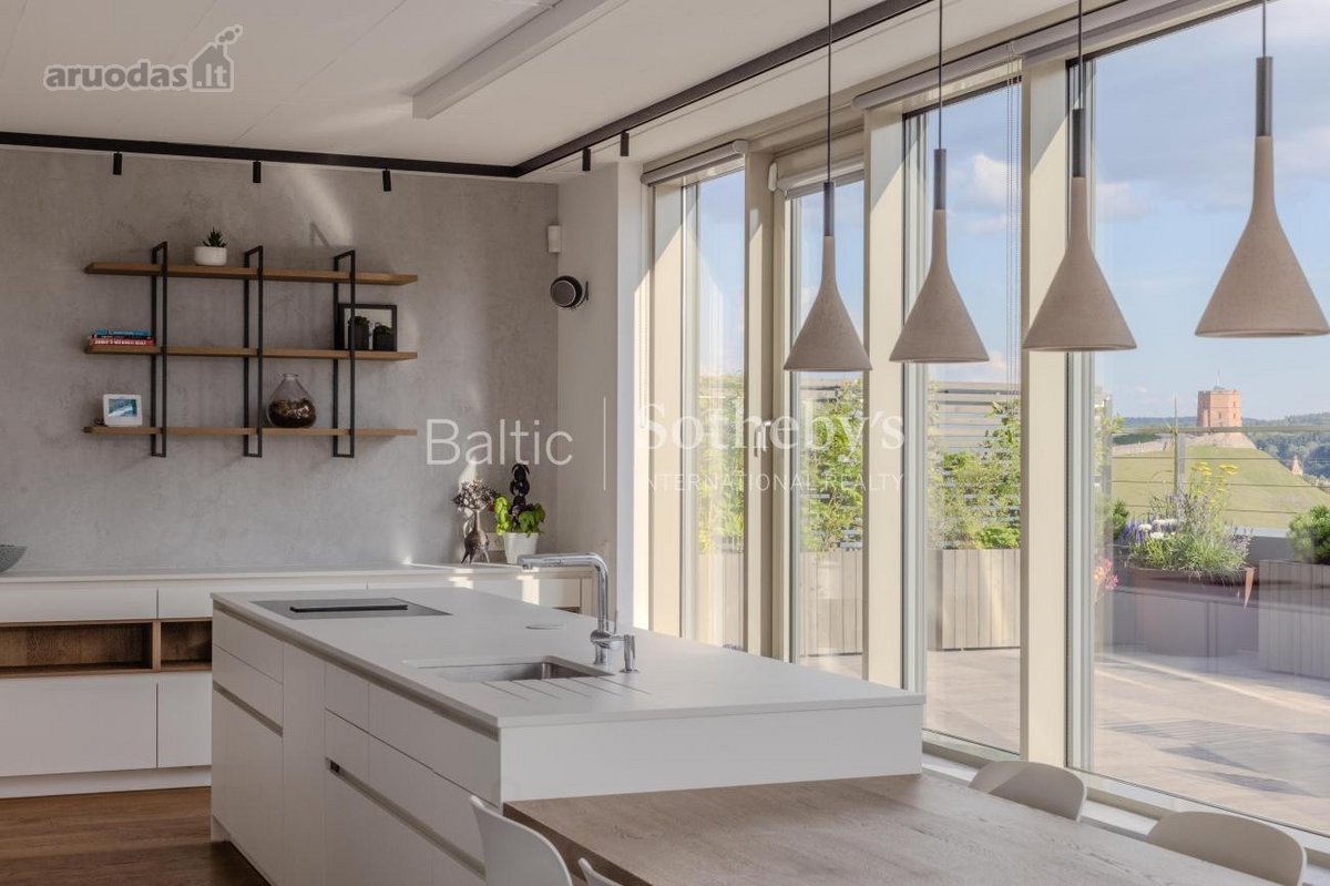 Parduodami išskirtiniai penthouse - nuotraukos Nr. 11