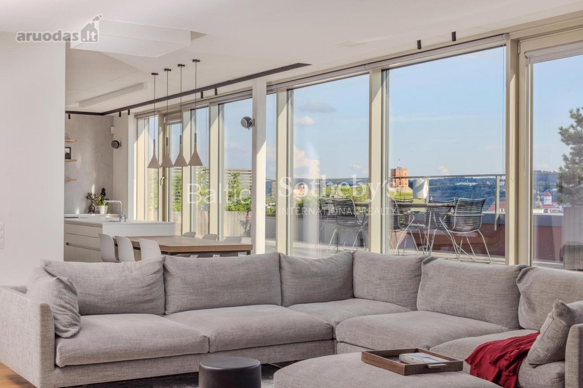 Parduodami išskirtiniai penthouse - nuotraukos Nr. 3