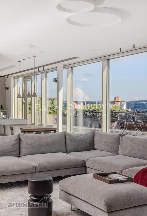 Parduodami išskirtiniai penthouse - nuotraukos Nr. 2