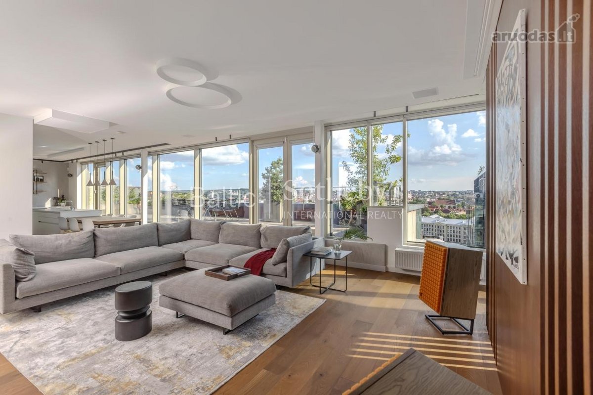 Parduodami išskirtiniai penthouse - nuotraukos Nr. 9