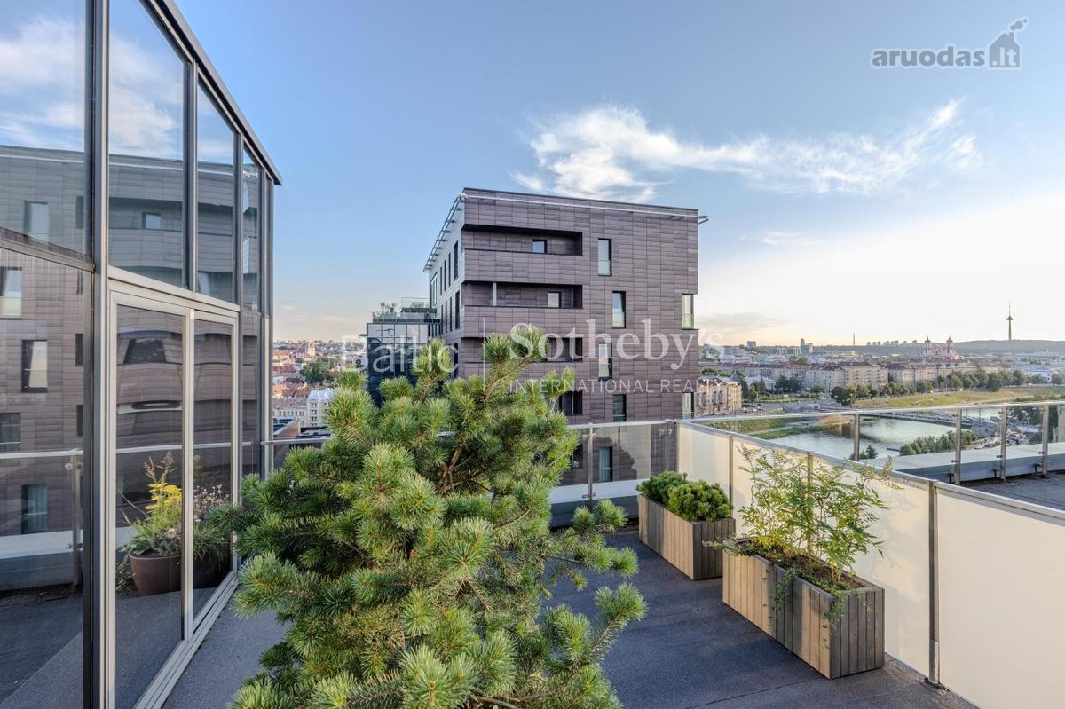 Parduodami išskirtiniai penthouse - nuotraukos Nr. 24