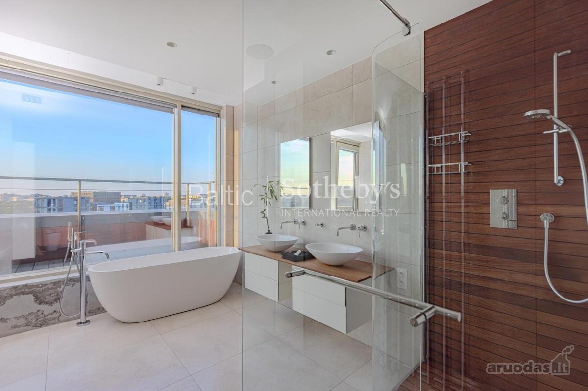 Parduodami išskirtiniai penthouse - nuotraukos Nr. 30