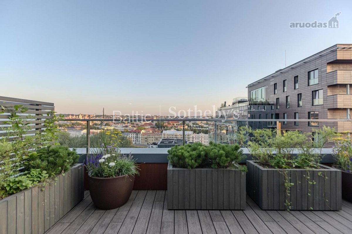 Parduodami išskirtiniai penthouse - nuotraukos Nr. 16