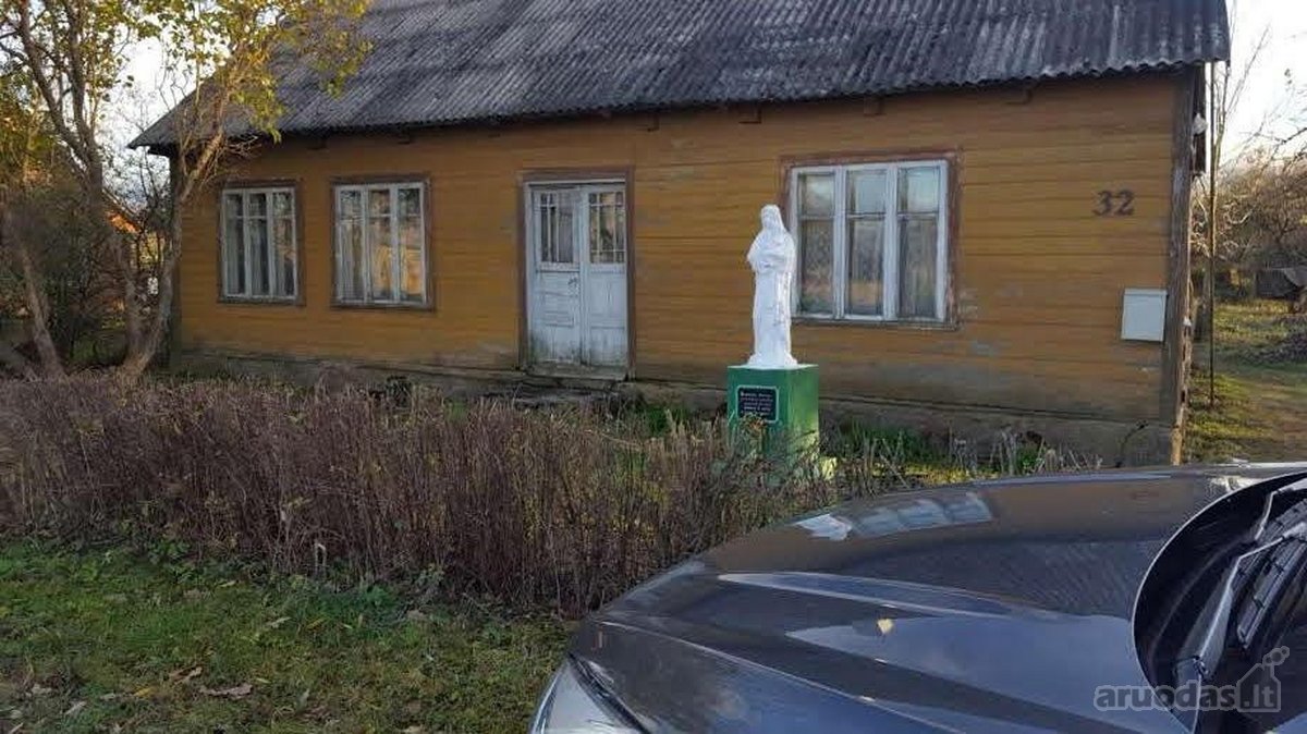 Parduodamas namas su sklypu. - nuotraukos Nr. 2