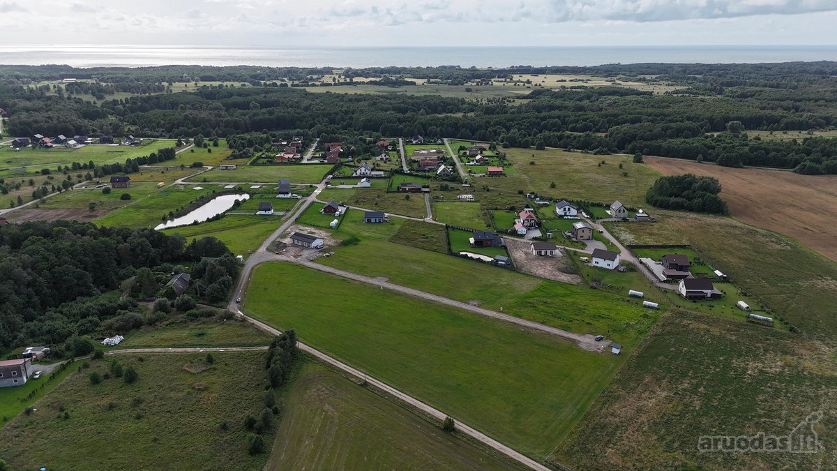 Pajūryje, prie Karklės parduodami naujai