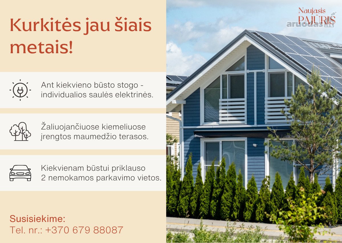 „Naujasis pajūris“ – inovatyvus namų ir - nuotraukos Nr. 15