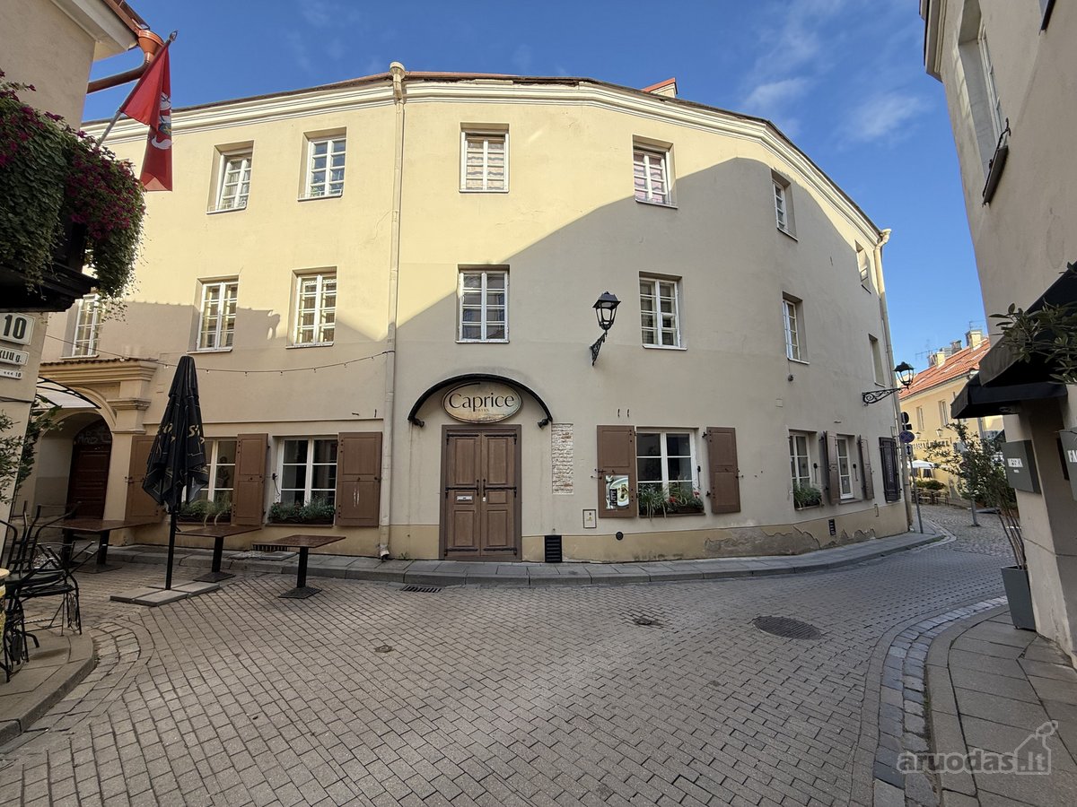 Parduodamos Unikalios Ir Išskirtinės Patalpos