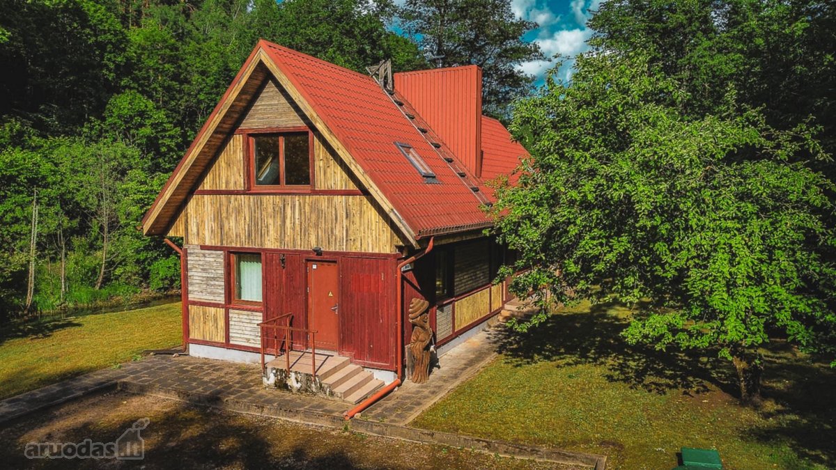 Verkių regioniniame parke, šalia upelio ir - nuotraukos Nr. 11