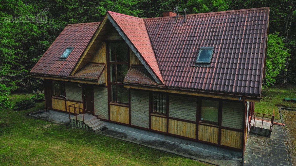 Verkių regioniniame parke, šalia upelio ir - nuotraukos Nr. 15