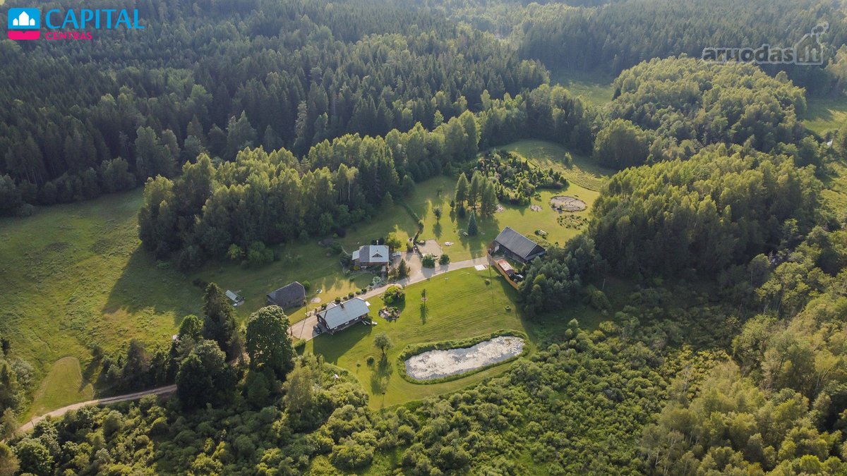 Parduodama Sodyba Miško Apsuptyje Su - nuotraukos Nr. 5