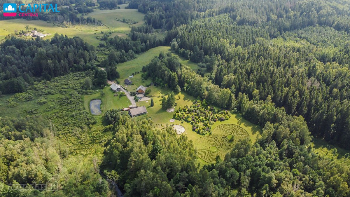 Parduodama Sodyba Miško Apsuptyje Su - nuotraukos Nr. 10