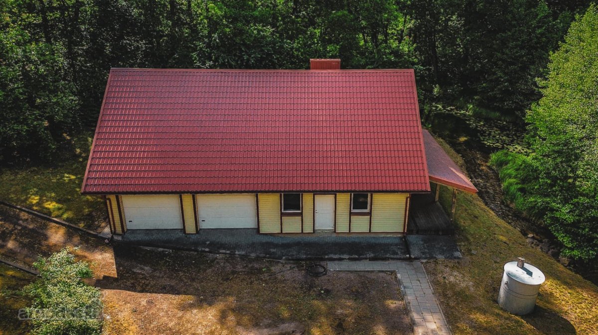 Verkių regioniniame parke, šalia upelio ir - nuotraukos Nr. 17