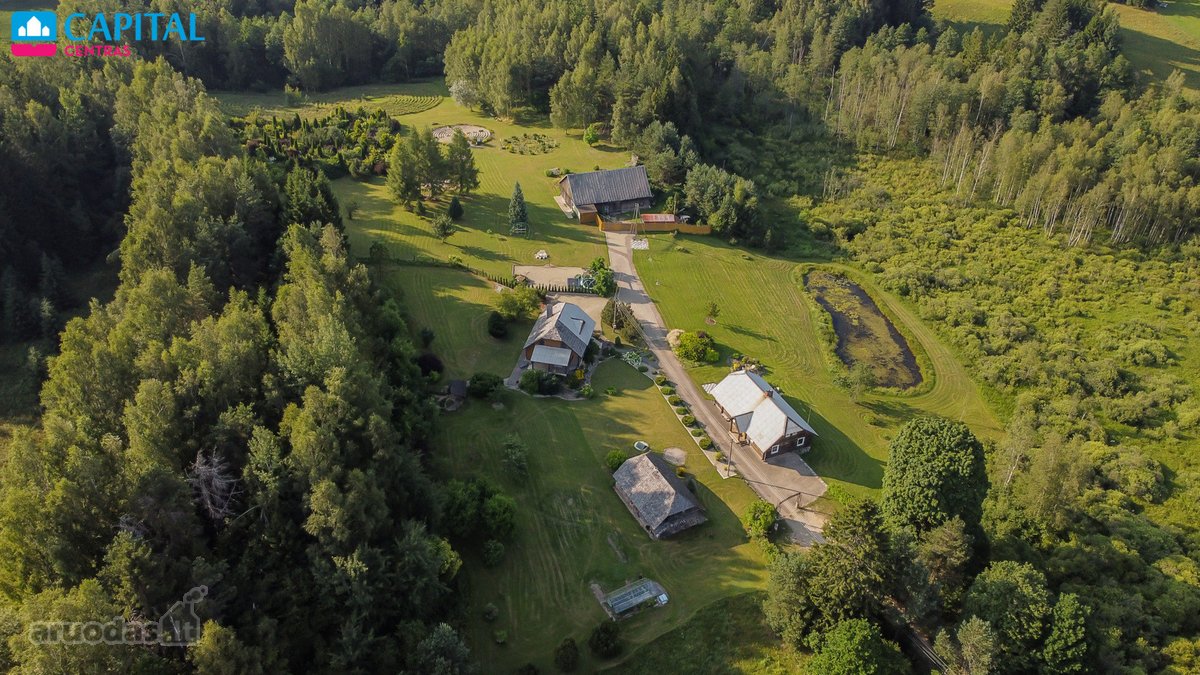 Parduodama Sodyba Miško Apsuptyje Su - nuotraukos Nr. 38