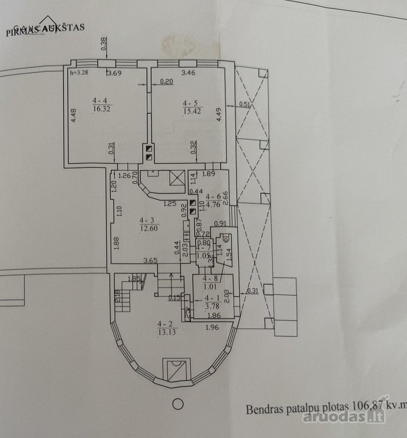 Ieškote erdvaus būsto su kiemu ir pirtimi - nuotraukos Nr. 29