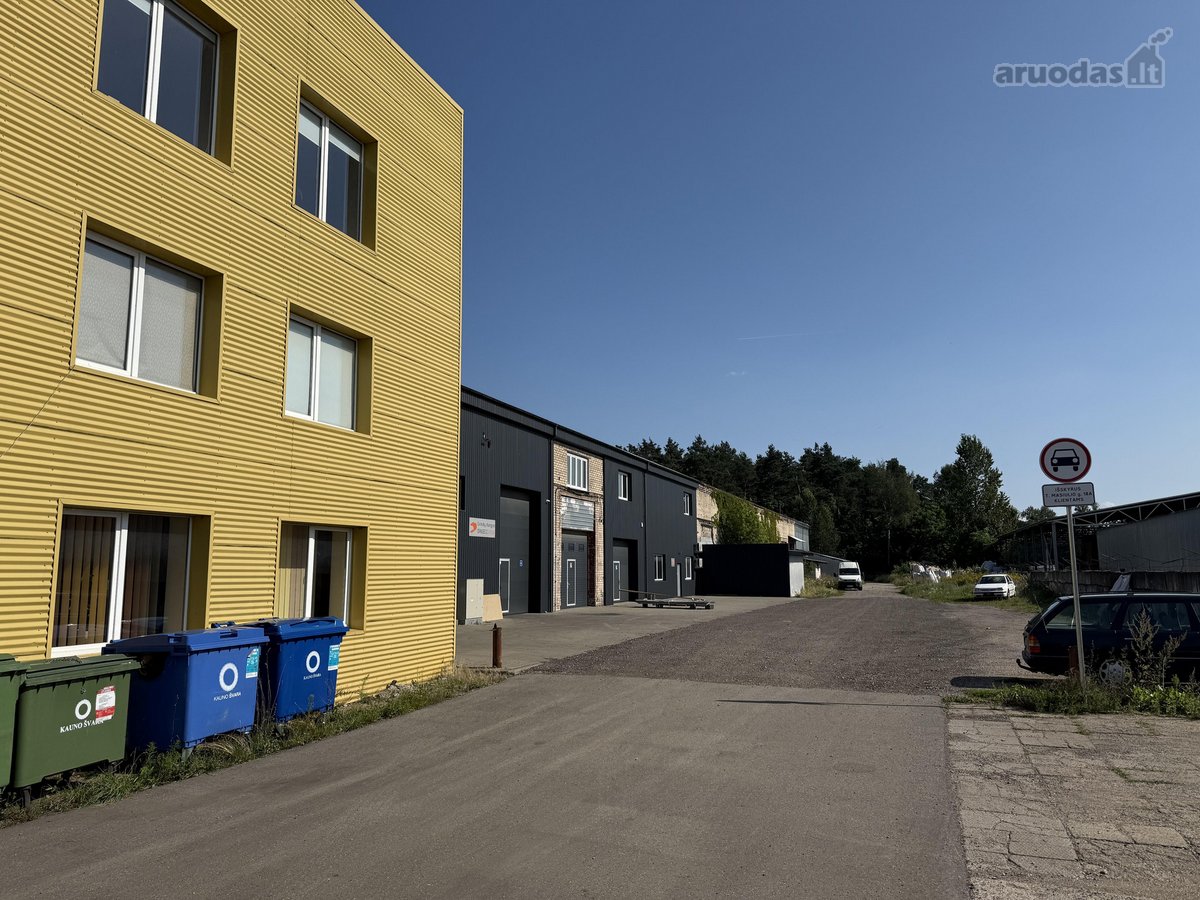 Parduodamos Gamybinės / Sandėliavimo