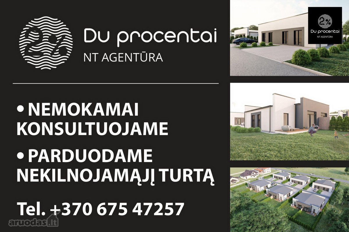 Nekilnojamojo turto agentūra “Du Procentai - nuotraukos Nr. 29