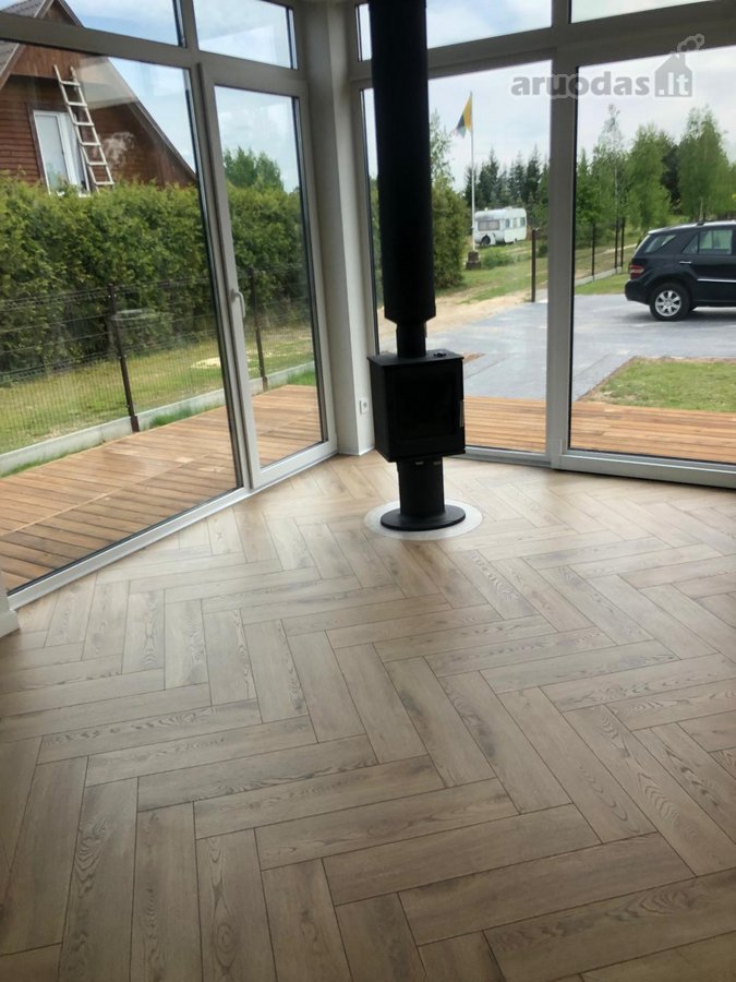 Parduodas sklypas su moduliniu namu – - nuotraukos Nr. 6