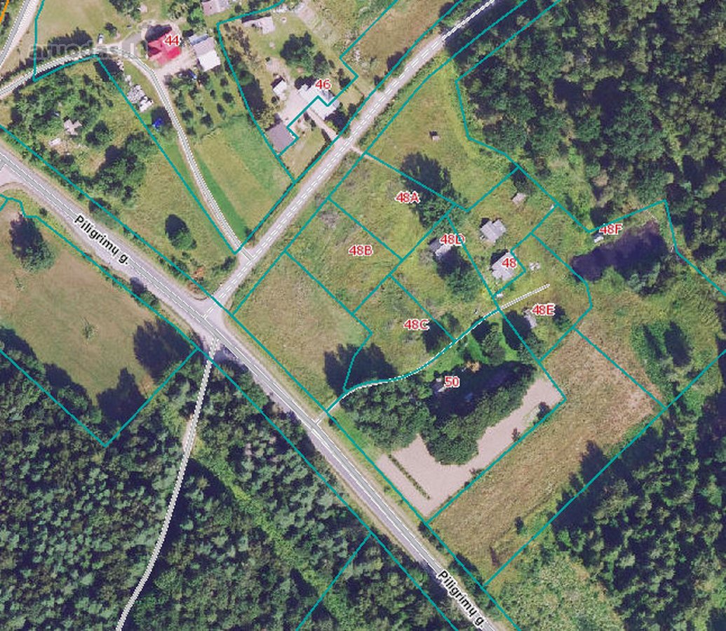 Parduodas sklypas su moduliniu namu – - nuotraukos Nr. 15
