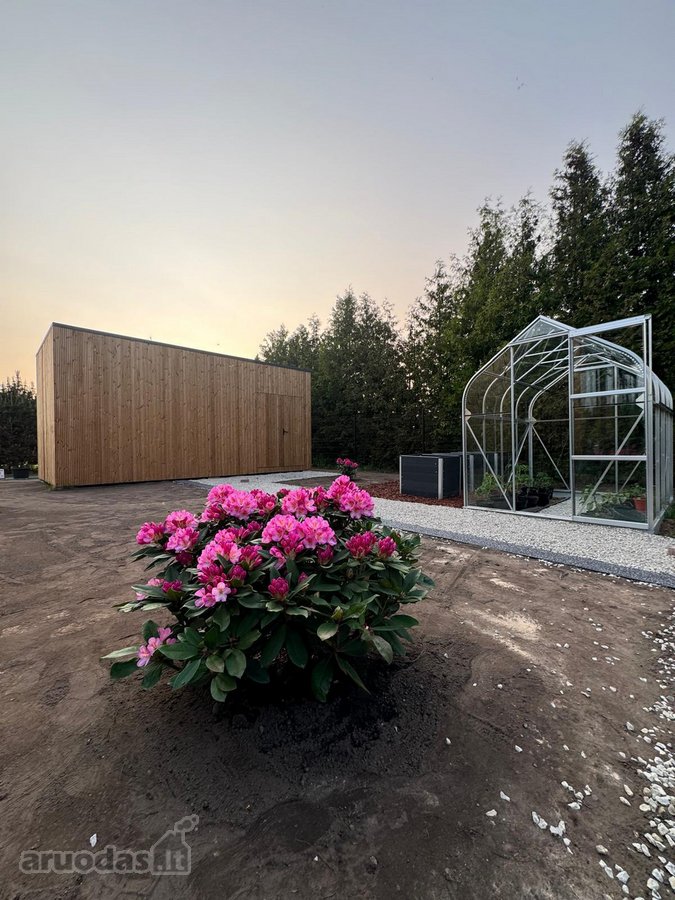 Parduodami sklypai su moduliniu namu arba be - nuotraukos Nr. 20