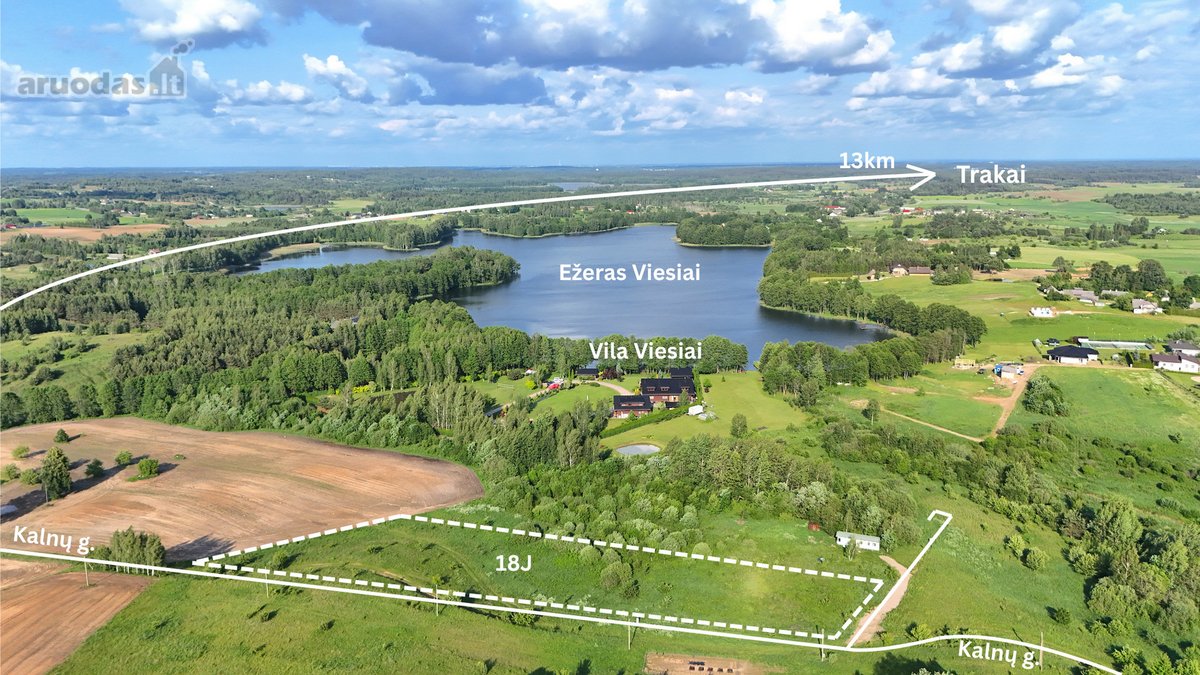 Parduodami namų valdos sklypai Kalnų g. 18, - nuotraukos Nr. 3