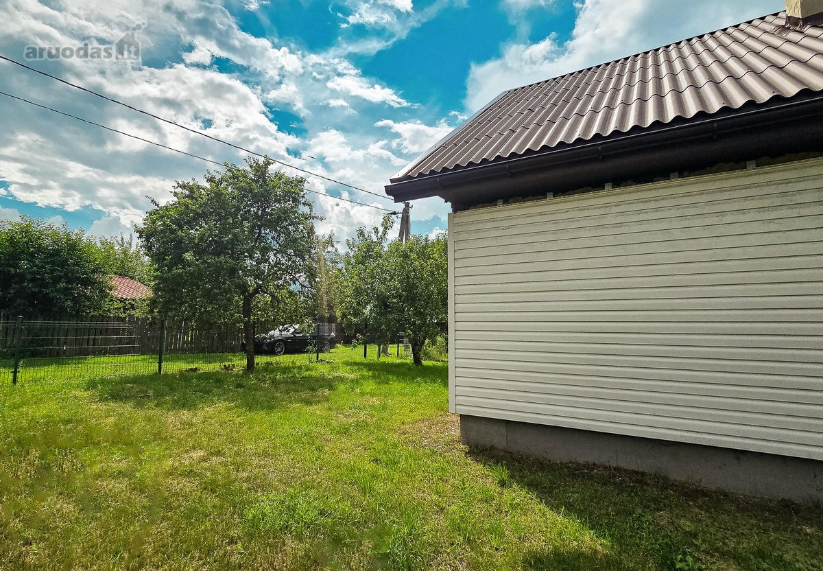 Parduodamas jaukus sodo namas su 6,42 arų - nuotraukos Nr. 9