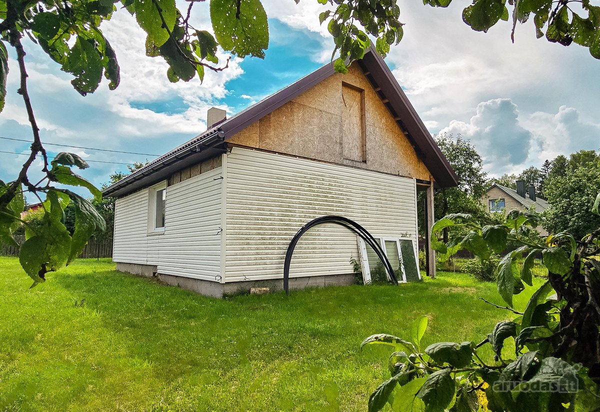 Parduodamas jaukus sodo namas su 6,42 arų - nuotraukos Nr. 7
