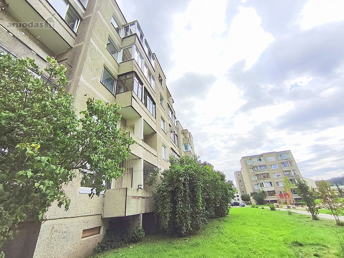 Nuomojamas Erdvus Ir Šviesus 1 Kambario Butas - nuotraukos Nr. 11