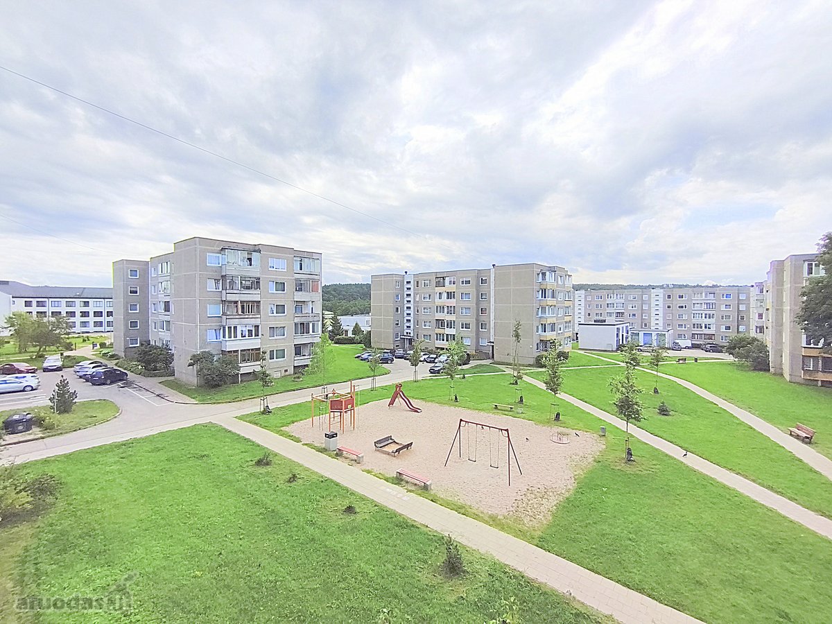 Nuomojamas Erdvus Ir Šviesus 1 Kambario Butas - nuotraukos Nr. 4