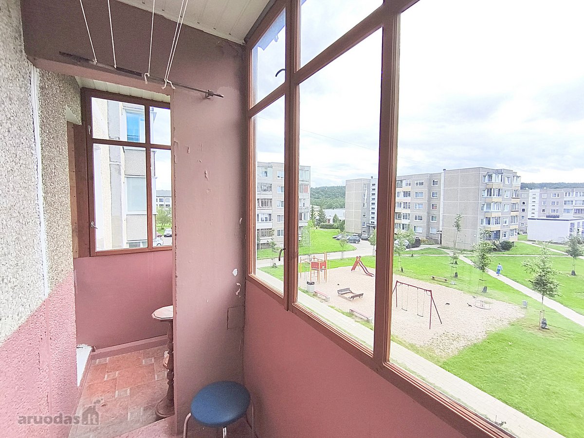 Nuomojamas Erdvus Ir Šviesus 1 Kambario Butas - nuotraukos Nr. 3