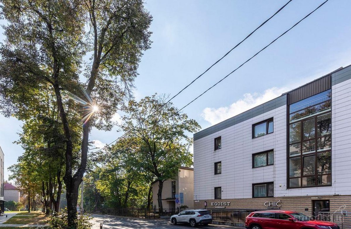 Išnuomojamas jaukus 41 m² studio tipo butas - nuotraukos Nr. 3