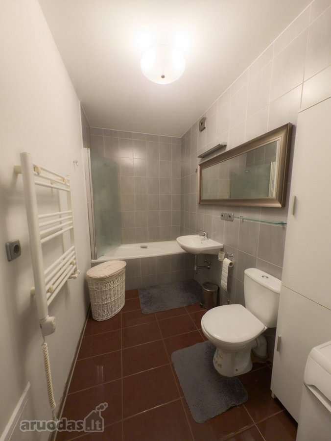 Išnuomojamas jaukus 41 m² studio tipo butas - nuotraukos Nr. 9