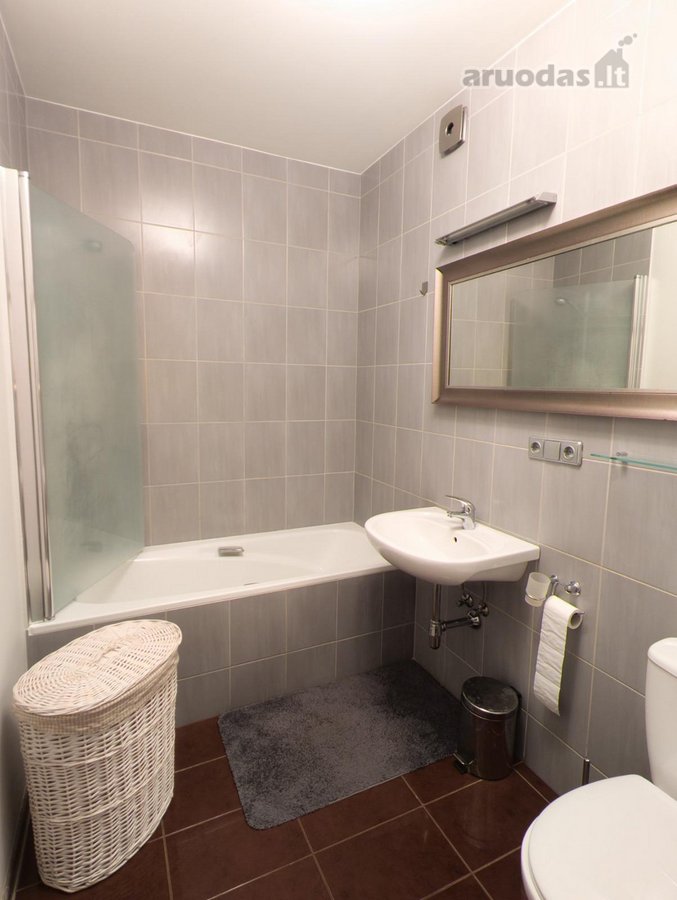 Išnuomojamas jaukus 41 m² studio tipo butas - nuotraukos Nr. 10