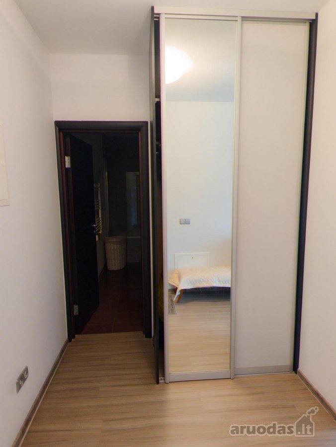 Išnuomojamas jaukus 41 m² studio tipo butas - nuotraukos Nr. 8