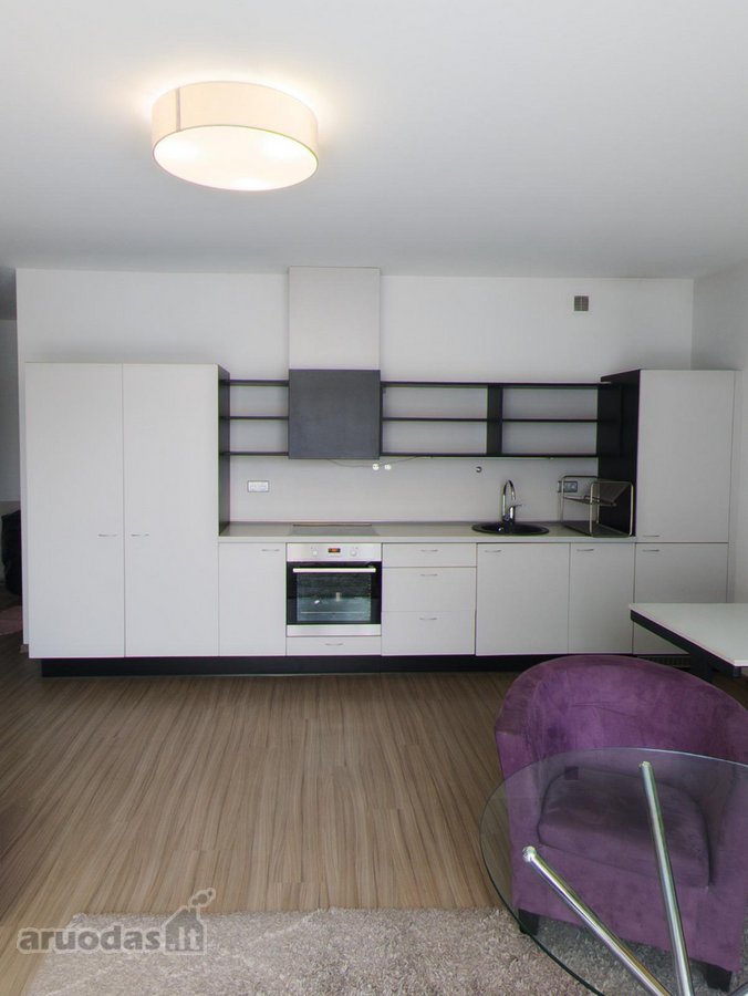Išnuomojamas jaukus 41 m² studio tipo butas - nuotraukos Nr. 5