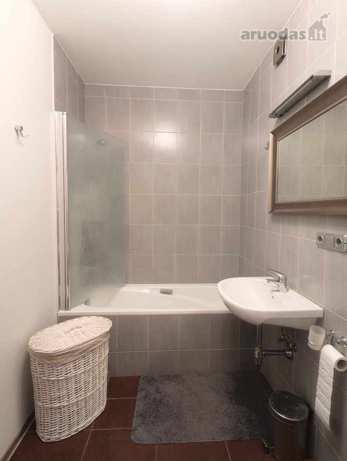 Išnuomojamas jaukus 41 m² studio tipo butas - nuotraukos Nr. 12