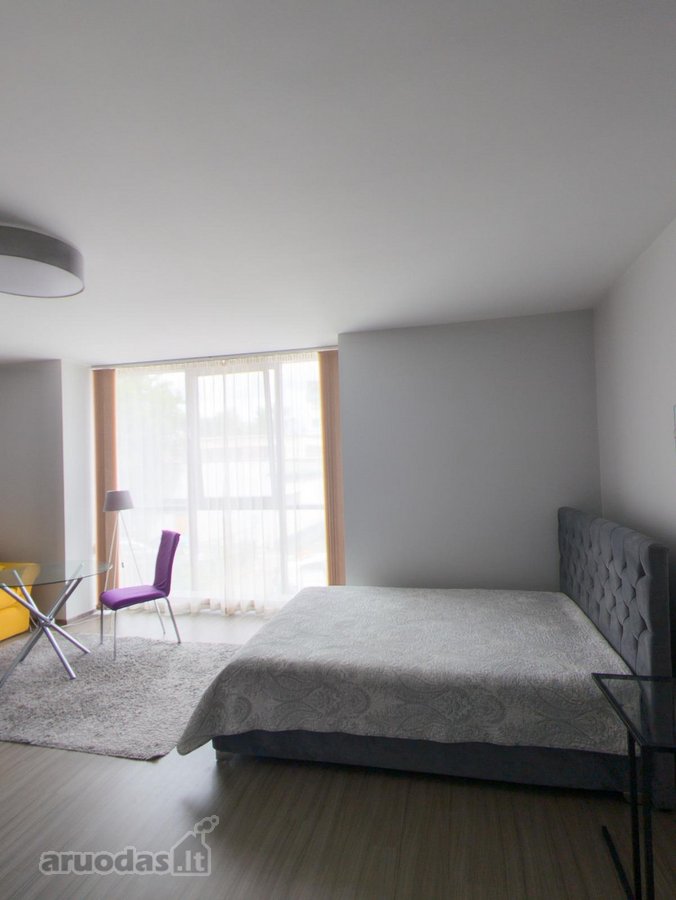 Išnuomojamas jaukus 41 m² studio tipo butas - nuotraukos Nr. 7