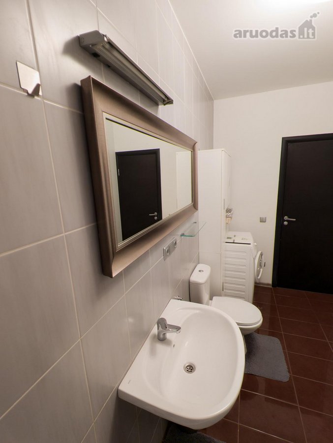 Išnuomojamas jaukus 41 m² studio tipo butas - nuotraukos Nr. 13